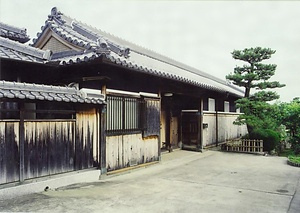 坂部家住宅門長屋