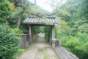 森本家住宅表門