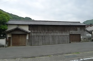 吉田家住宅長屋門