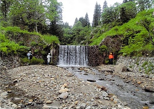 鎌倉沢川第八号堰堤