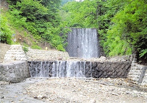 鎌倉沢川第九号堰堤