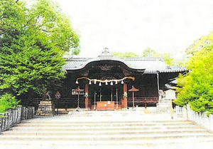 向日神社幣拝殿及び本殿覆屋