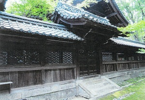 向日神社南門・北門及び瑞垣