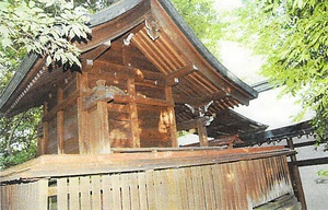 向日神社末社勝山稲荷神社本殿