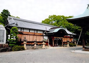 蟻通神社拝殿及び幣殿