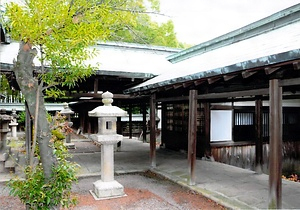 蟻通神社透廊