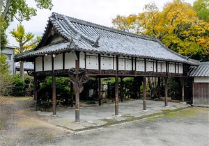 蟻通神社絵馬殿