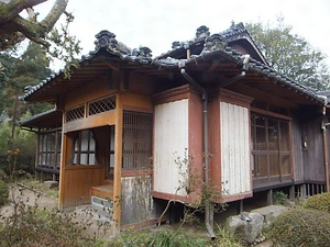 蛭川家住宅（旧遠矢家住宅）主屋