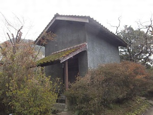 蛭川家住宅（旧遠矢家住宅）蔵