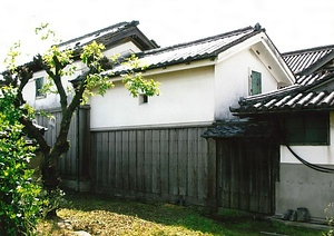 奥家住宅（大阪府泉佐野市南中樫井） 西土蔵