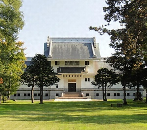 北海道護国神社平成館（旧陸軍第七師団北鎮兵事記念館）