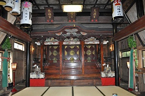 松ヶ崎八幡神社本殿