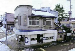 旧外山虎松商店店舗兼主屋