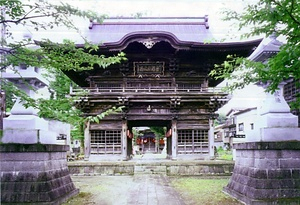 慈眼寺山門