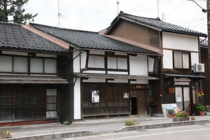 じょうはな庵（旧中谷家住宅）主屋