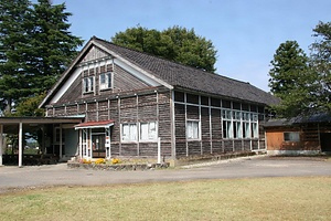 旧大鋸屋小学校体育館