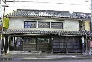 布袋屋小林家住宅主屋