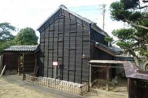 三井家住宅南土蔵