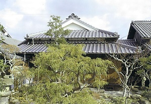 旧平田家住宅書院