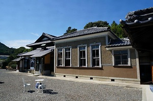 コヤノ美術館西脇館（旧藤井家住宅）洋館