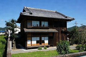 コヤノ美術館西脇館（旧藤井家住宅）離れ