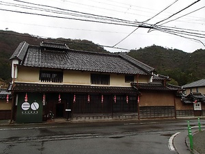 旧木村酒造場店舗兼主屋