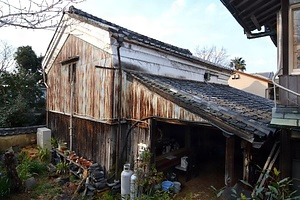 松山家住宅米蔵