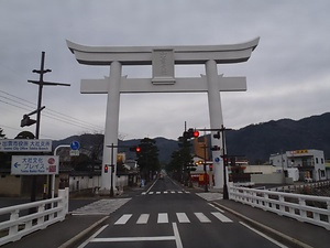 出雲大社宇迦橋大鳥居