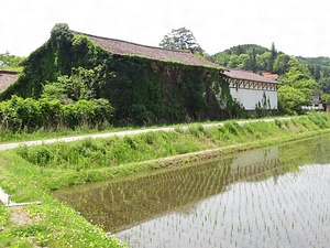 日野家住宅酒造倉