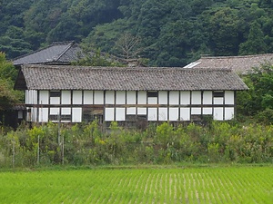 日野家住宅納屋