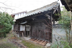 日野家住宅表門及び伴部屋