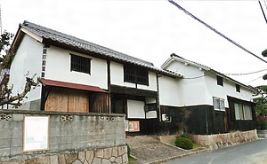 姫井家住宅長屋門