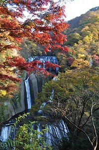 袋田の滝及び生瀬滝