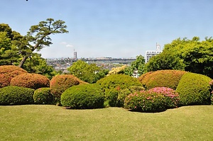 旧徳川昭武庭園（戸定邸庭園）