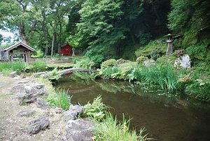 旧報恩寺庭園