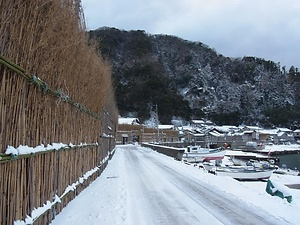 大沢・上大沢の間垣集落景観