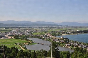 大溝の水辺景観