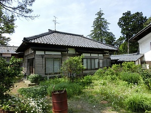 原家住宅離れ