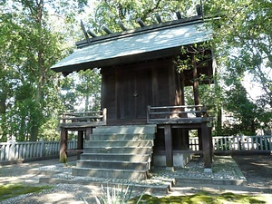 山縣神社本殿