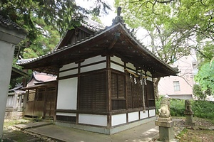 大土神社拝殿及び幣殿