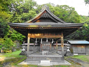 今宮神社拝殿