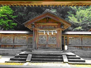 今宮神社神門及び瑞垣