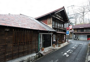 大子カフェ店舗兼主屋