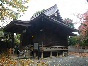 御嶽神社末社一山神社祖霊社