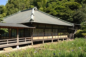 清浄光寺小書院