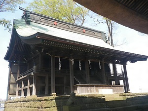 高部屋神社本殿