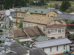 ヤマモトロックマシン（旧山本鉄工所）自治寮食堂・娯楽室棟