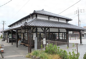 ＪＲ唐津線小城駅本屋