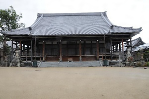 本願寺四日市別院本堂