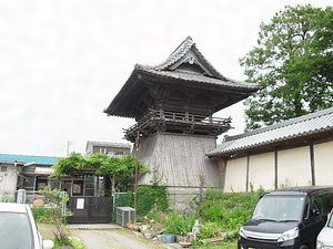 本願寺四日市別院鐘楼